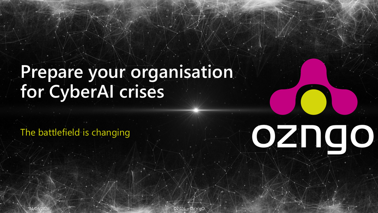 crisis communication, cyberIA, IA, truth governance, organisational resilience