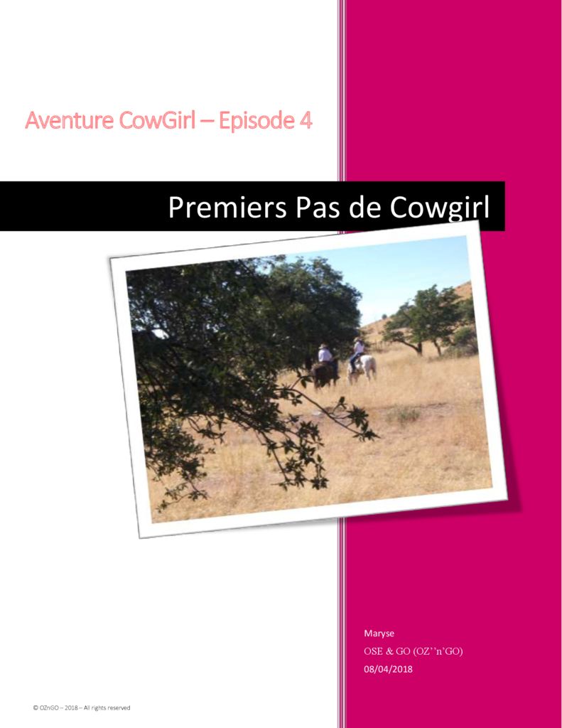 thumbnail of Cowgirl_E4_Premiers_Pas_V1