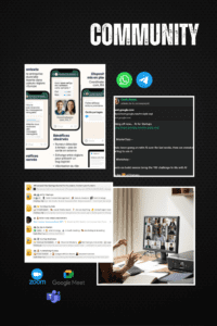 community management, cyber resilience, whatsapp, telegram, Gmeet, Teams, zoom, cyberculture, communication, crisis, crise