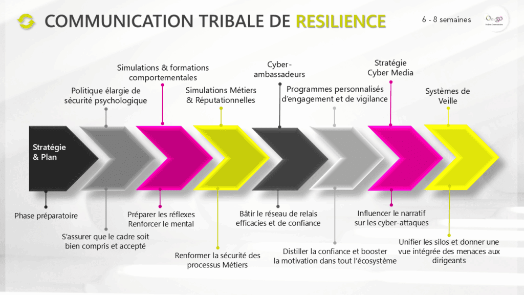communication de résilience, communication de crise, gestion de crise, posture résiliente, cyber résilience, cyberculture, cybersécurité